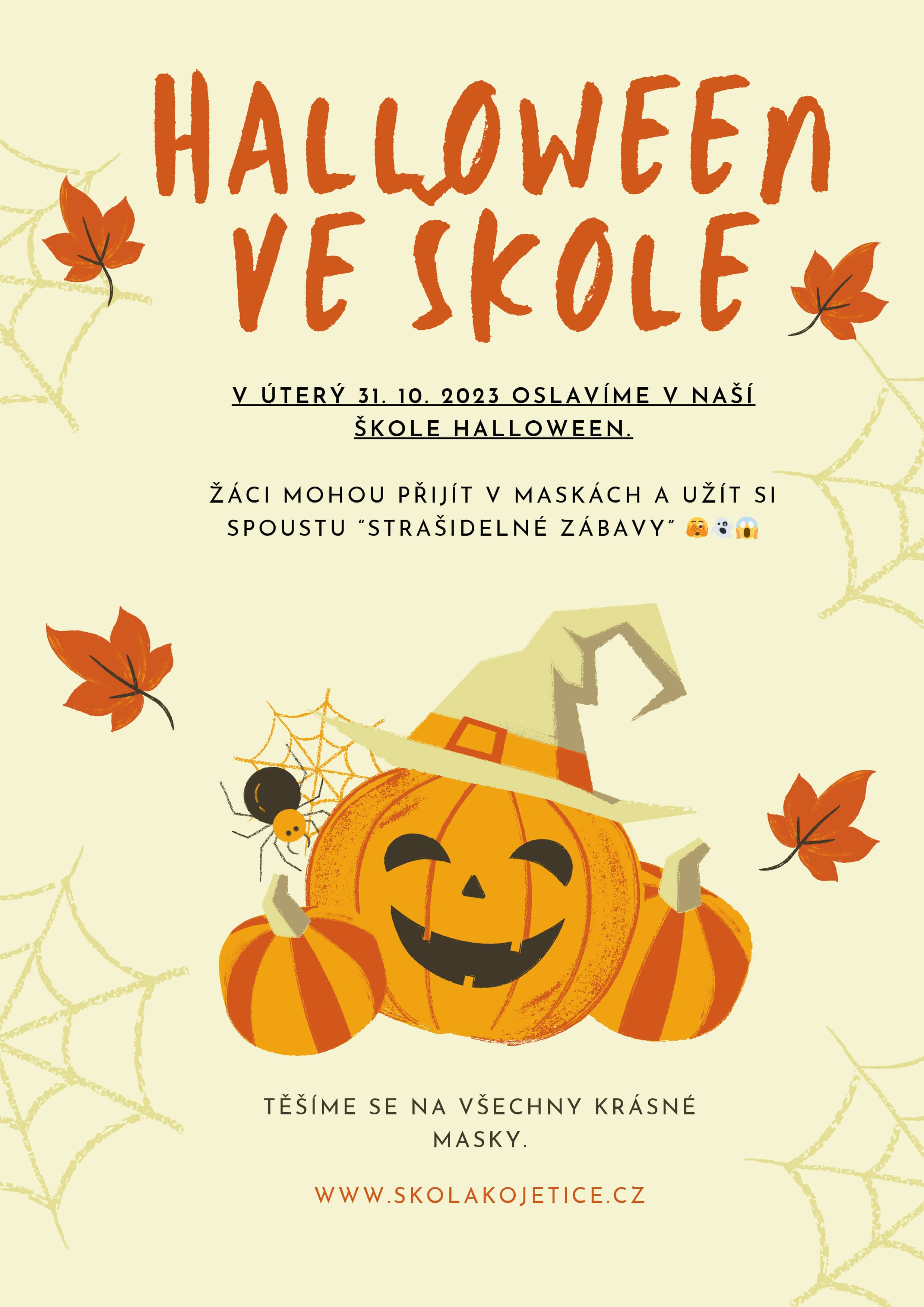 Pozvánka na Halloween