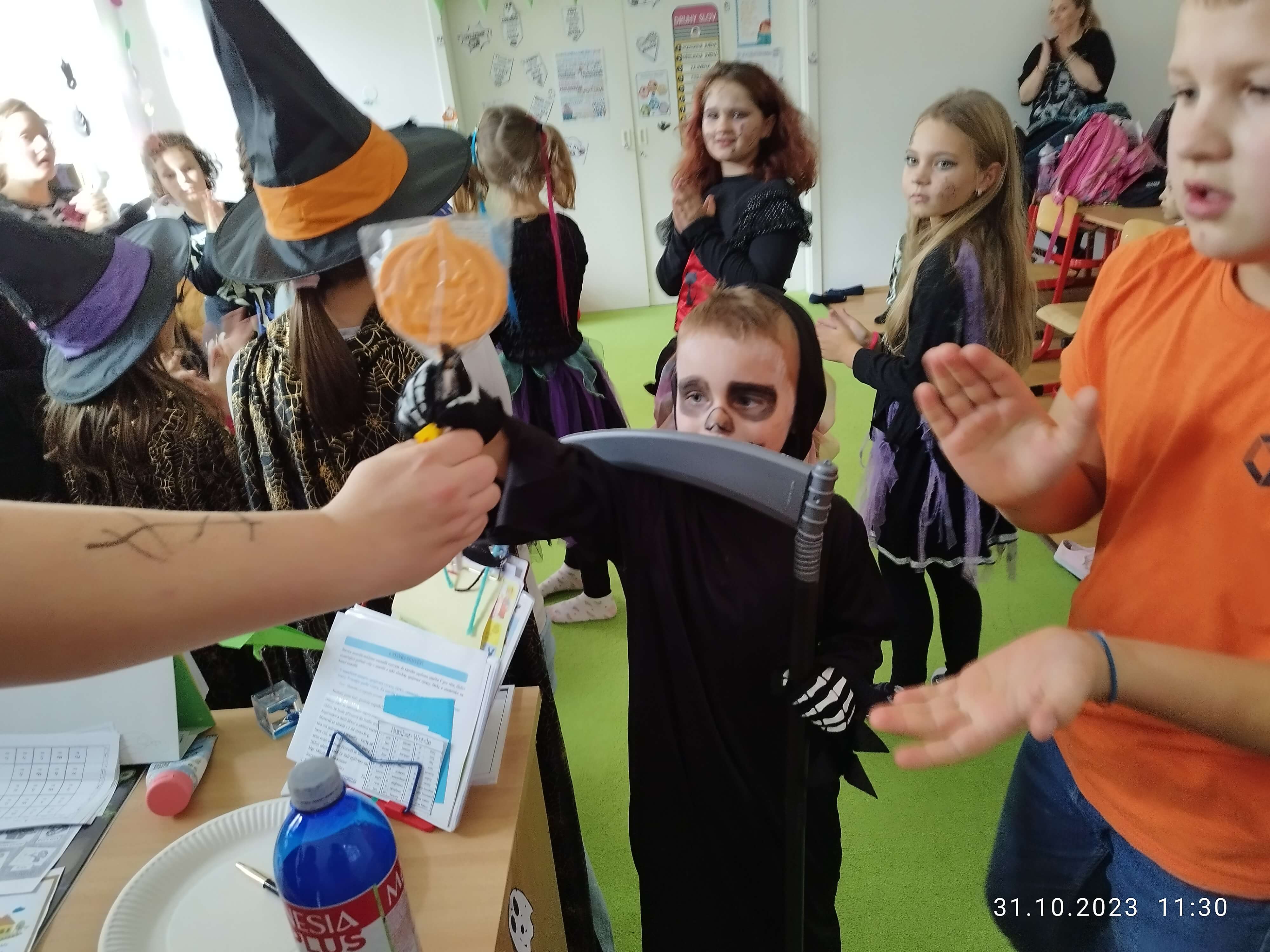 Halloween - projektový den