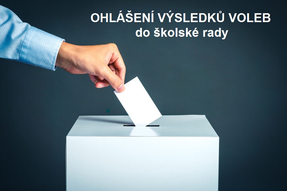 Oznámení výsledků voleb