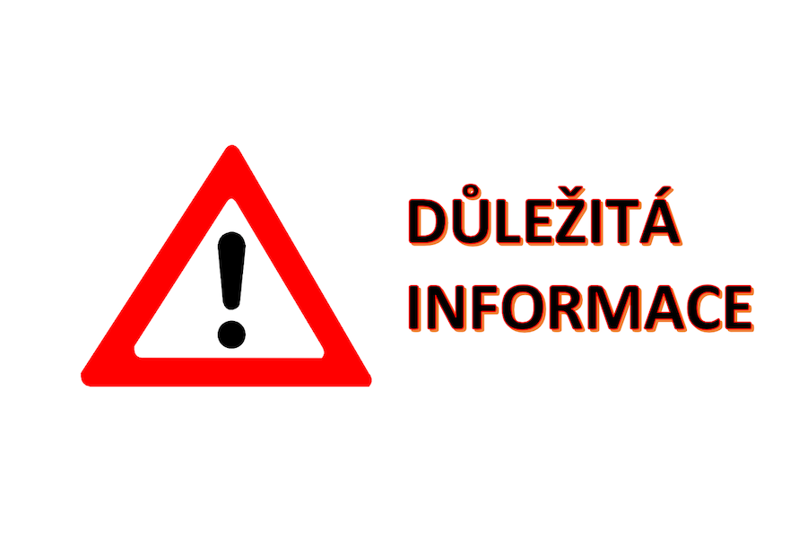 Změna provozu dne 8.4.2025