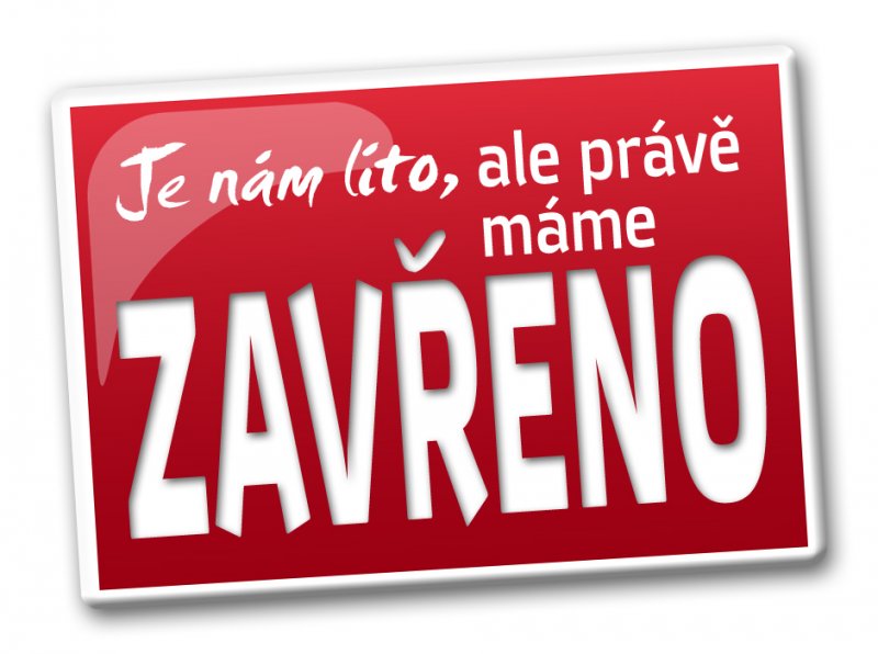 Oznámení o přerušení provozu MŠ a ředitelském volnu ZŠ