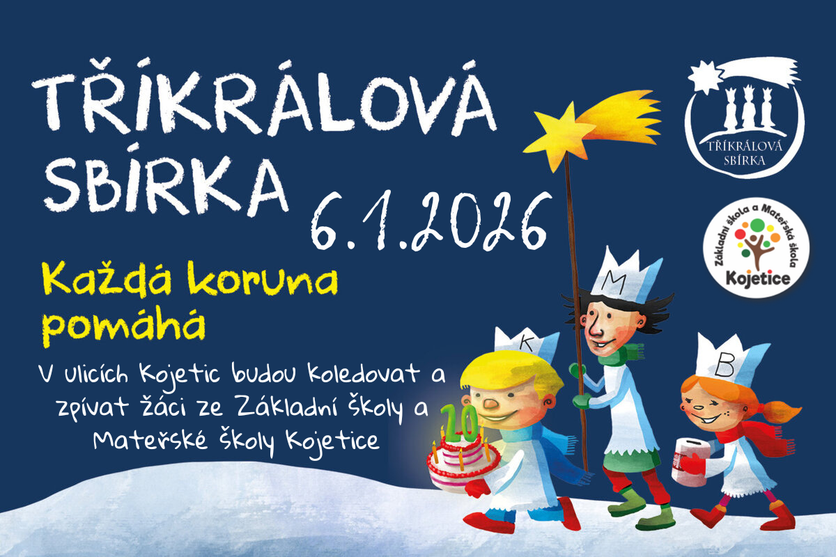 Tříkrálová sbírka 2026