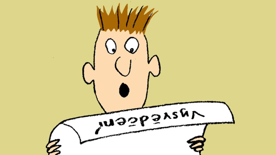 Vysvědčení v 5. A