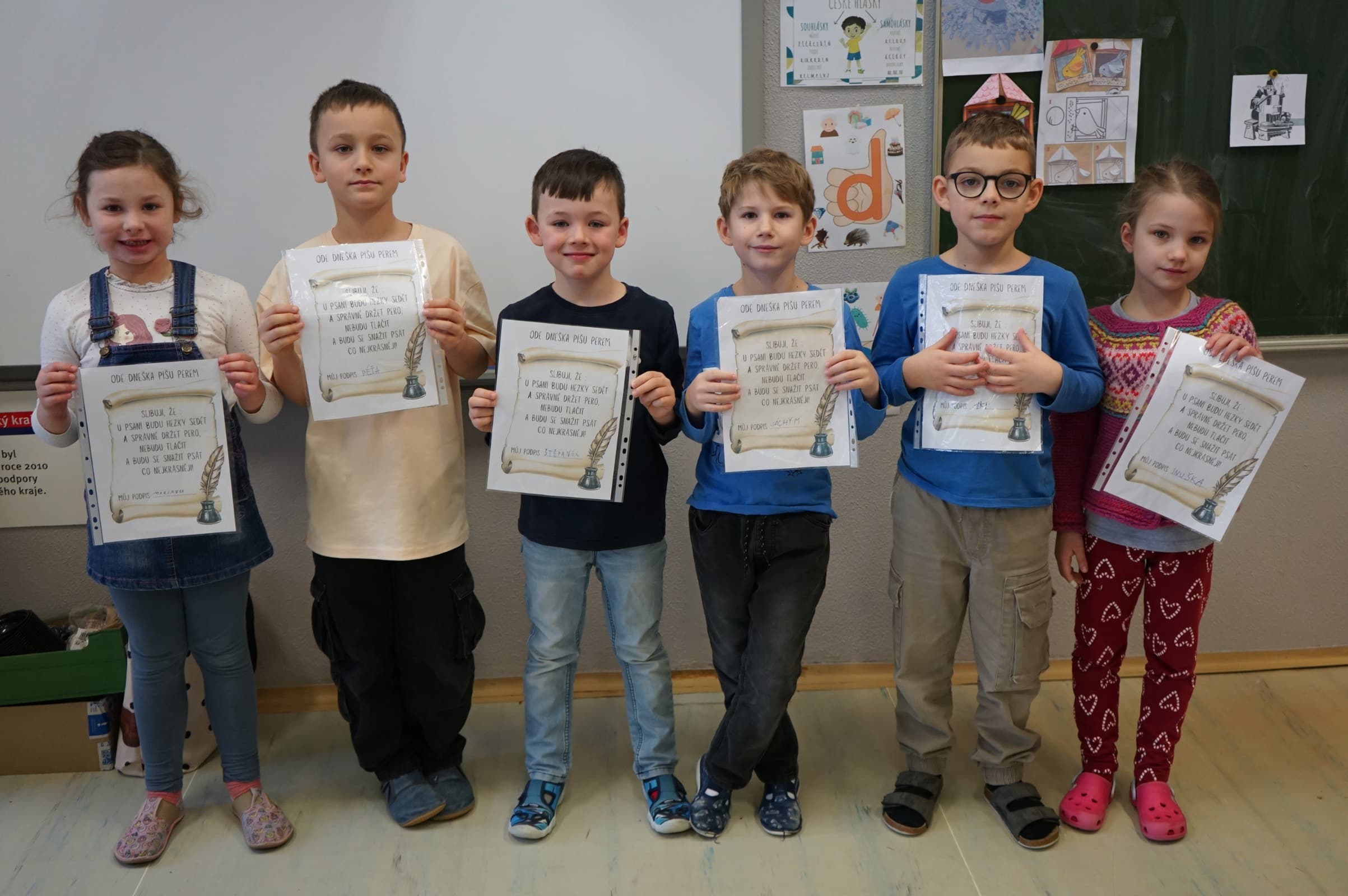 Pasování na písaře