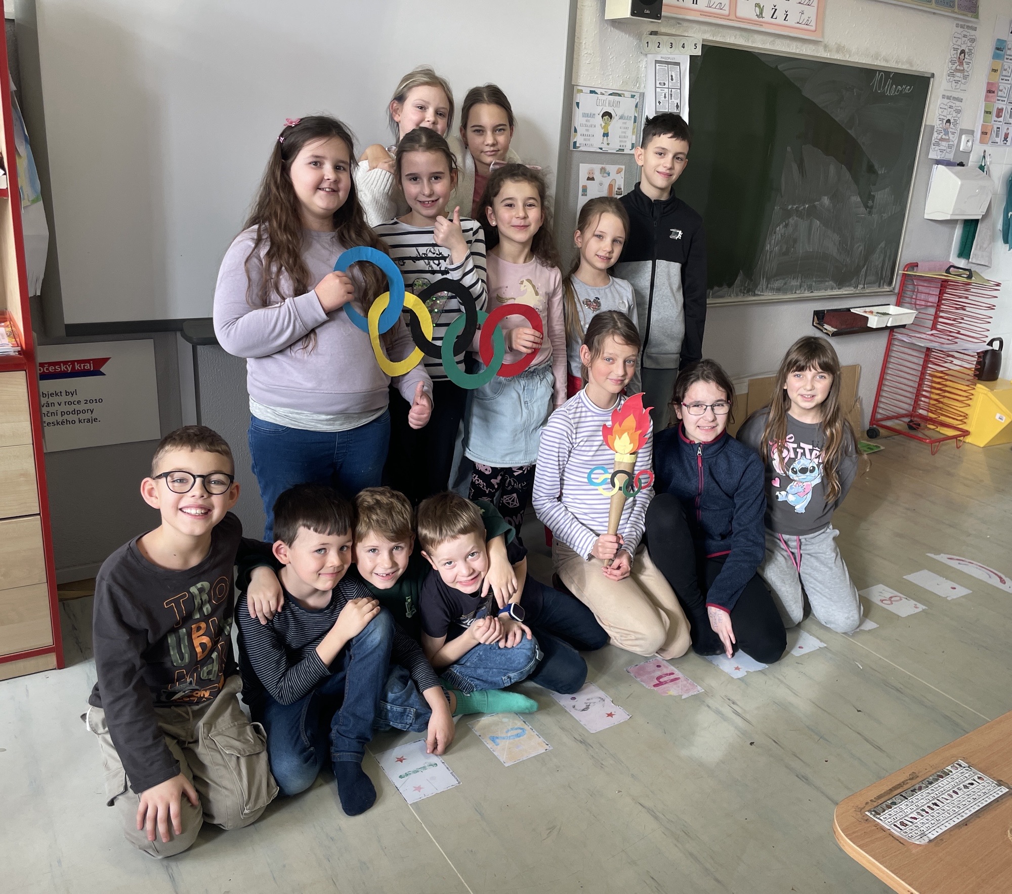 Olympijský den ve školní družině