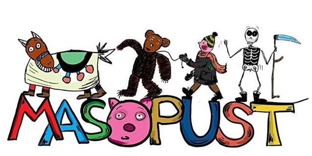 Masopust oživil celou školu