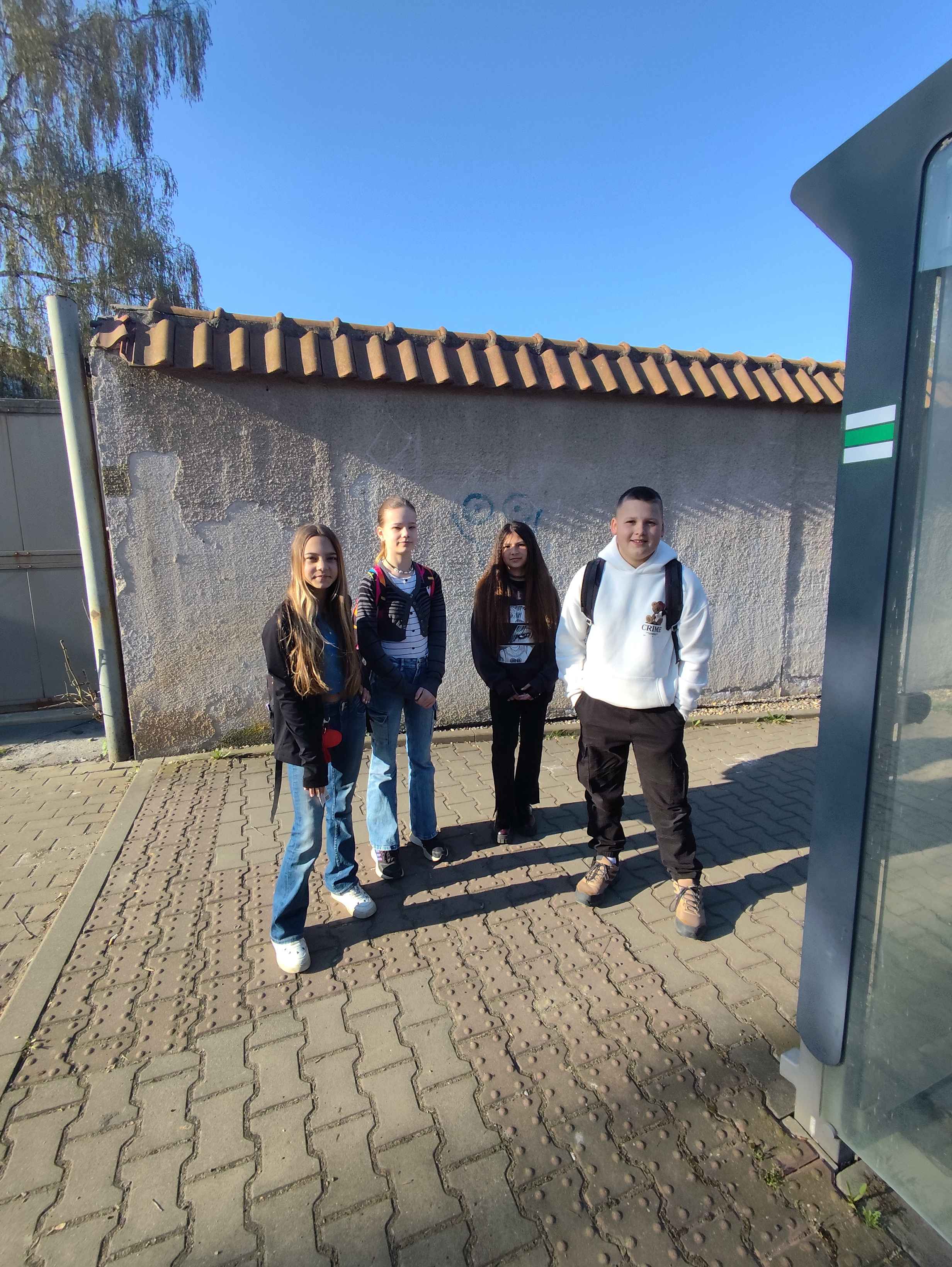 Návštěva ZŠ gen. F. Fajtla D.F.C.