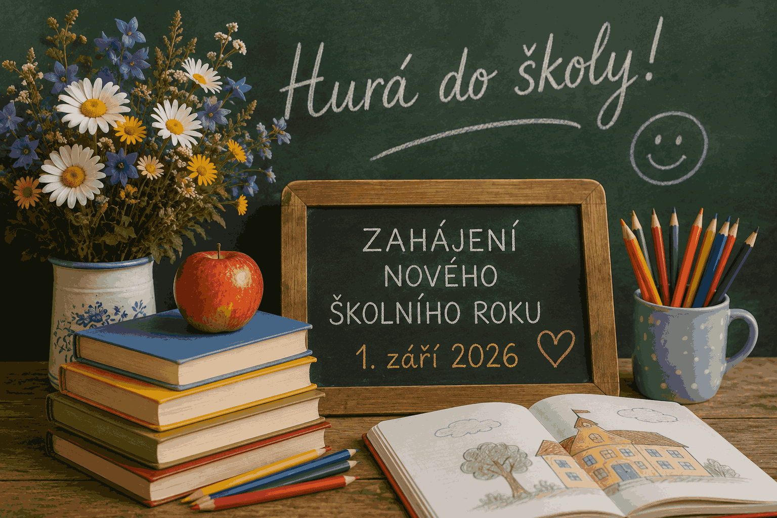Zahájení nového školního roku 2026/2027
