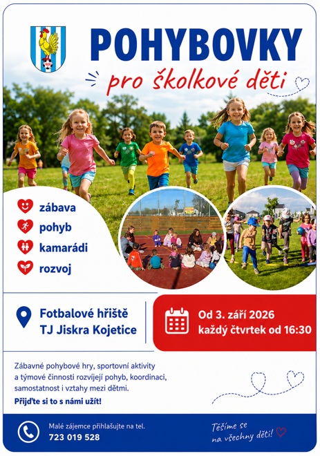Pohybovky pro školkové děti